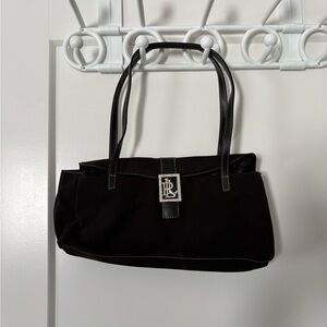 Ralph Lauren Black Shoulder Bag